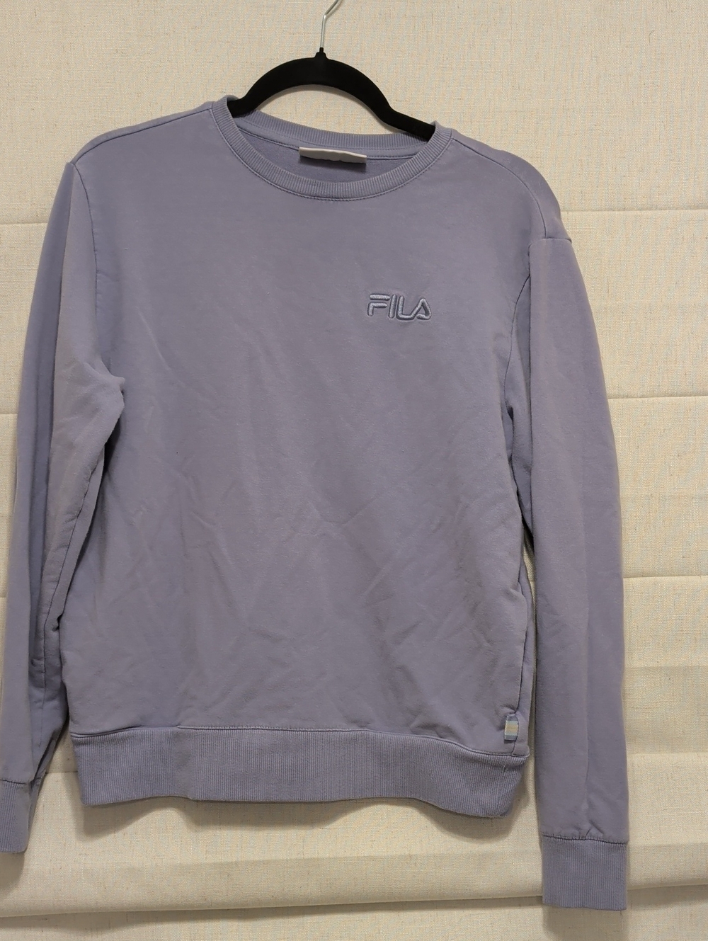 FILA Women's Lavender Crewneck Sweatshirt